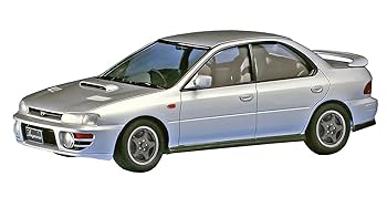 Amazon | ハセガワ 1/24 スバル インプレッサ WRX プラモデル